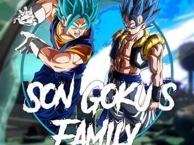 Son Goku’s Family